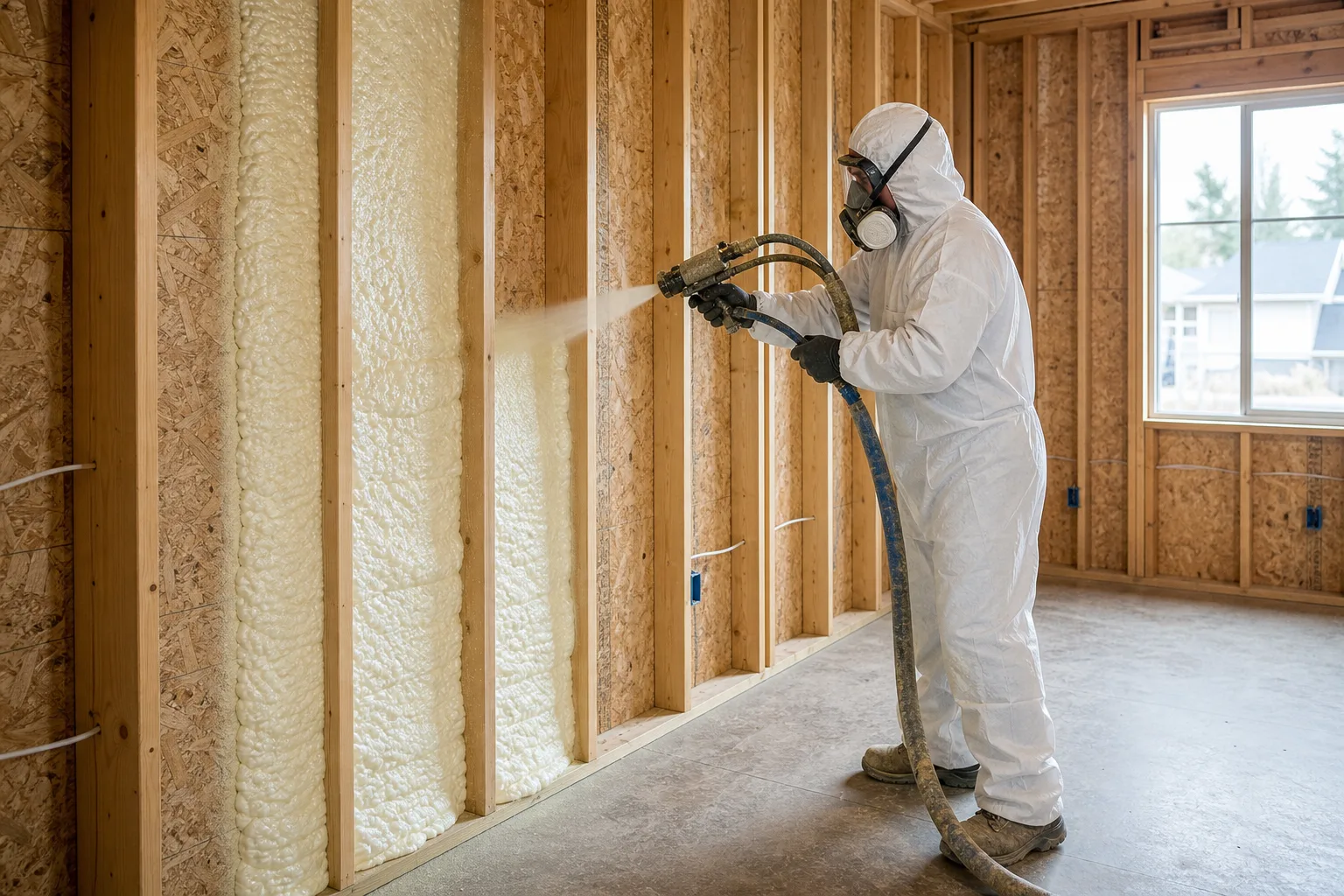 Heber City Spray Foam Insulation
